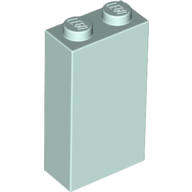 Brick 1X2X3 - Aqua
