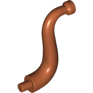 Elephant Tail/Trunk - Dark Orange
