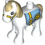 Foal, No. 11 - White