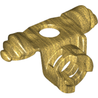 Mini Armour, W/ Sword Holder - Warm Gold