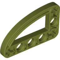 Halfbeam Curve 3X5 - Olive Green