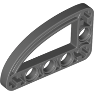 Halfbeam Curve 3X5 - Dark Stone Grey