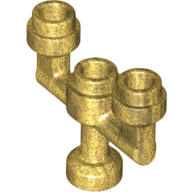 Candlestick, No. 1 - Warm Gold