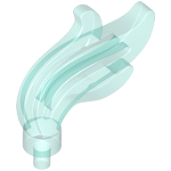 Feather - Transparent Light Blue