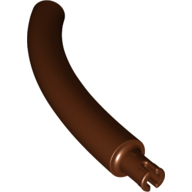 Neck - Tail Link, Dia. 7.84- Dia.6,47 - Reddish Brown