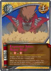 Expansion Jutsu: Super Slap! - J-697 - Rare - 1st Edition