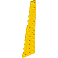 Left Plate W. Angle 3X12 - Bright Yellow