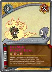 Fire Style: Fireball Jutsu - J-698 - Rare - 1st Edition