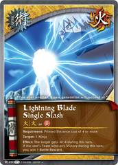 Lightning Blade Single Slash - J-699 - Uncommon - 1st Edition