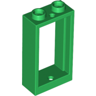 Frame 1X2X3 - Dark Green