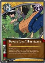 Severe Leaf Hurricane - J-701 - Uncommon - 1st Edition