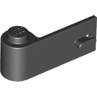 Left Door 1X3 - Black