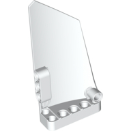 Left Panel 5X11 - White