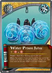Water Prison Jutsu - J-703 - Uncommon - 1st Edition
