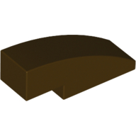 Brick W/Bow 1/3 - Dark Brown