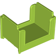 Duplo Cot - Bright Yellowish Green