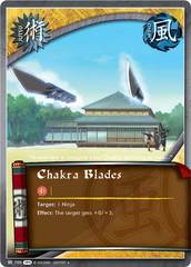 Wind Nature: Chakra Blades - J-705 - Uncommon - 1st Edition