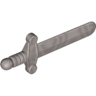 Mini Sword - Silver Metallic