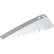 Left Shell 3X10 - White