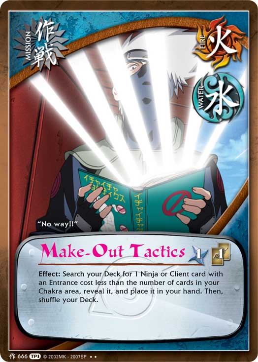 Make-Out Tactics - M-666 - Rare - 1st Edition