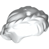 Mini Wig No. 3 - White