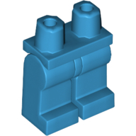 Mini Lower Part Azurblue - Dark Azur