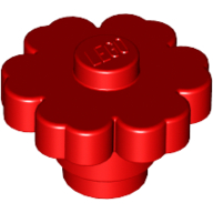 Flower - Bright Red