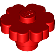 Flower - Bright Red