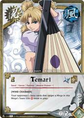Temari - N-114 - Uncommon - 1st Edition