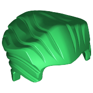 Mini Wig, No. 2 - Dark Green