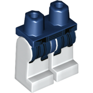 Mini Lower Part, No. 2032 - White