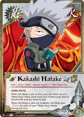 Kakashi Hatake - N-333 - Uncommon - 1st Edition