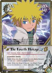 The Fourth Hokage - N-371 - Super Rare - 1st Edition - Foil