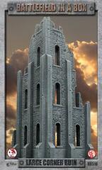 BB516 Gothic Battlefields: Large Corner Ruin (x1)