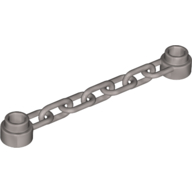 Chain 6 M - Silver Metallic