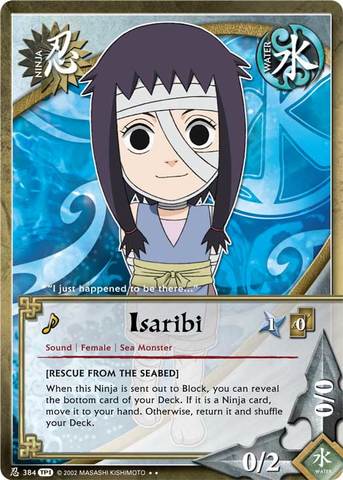 Isaribi - N-384 - Rare - 1st Edition