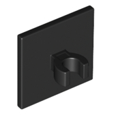 Four-Sided Sign With Snap - Black