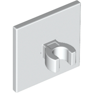 Four-Sided Sign With Snap - White