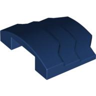 Design Brick 4X1, W/ Bow - Earth Blue