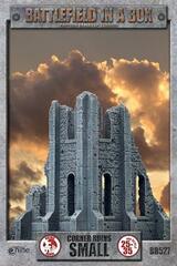 BB527 Gothic Battlefields: Small Corner Ruins (x2)