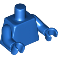 Mini Upper Part - Bright Blue