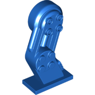 Left Leg, W/ Knobs - Bright Blue