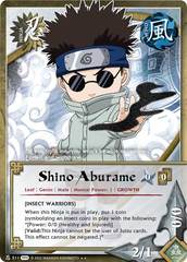 Shino Aburame - N-511 - Rare - 1st Edition