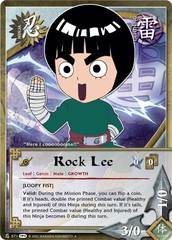Rock Lee - N-571 - Uncommon - 1st Edition