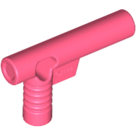 Nozzle W/Minuscule3.18, Shaft - Vibrant Coral