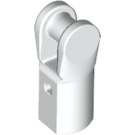 3.2 Shaft W/3.2 Hole - White