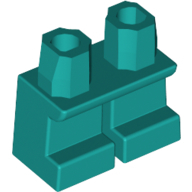 Mini Leg - Bright Bluish Green