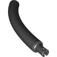 Neck - Tail Link, Dia. 7.84- Dia.6,47 - Black