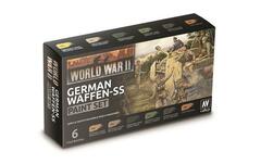 70207 WWII German Waffen-SS Paint Set