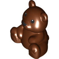 Bear Cub, No. 4 - Reddish Brown